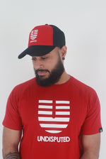 FOAM TRUCKER- RED/BLACK