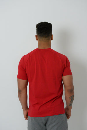 Performance T-Shirt- Red