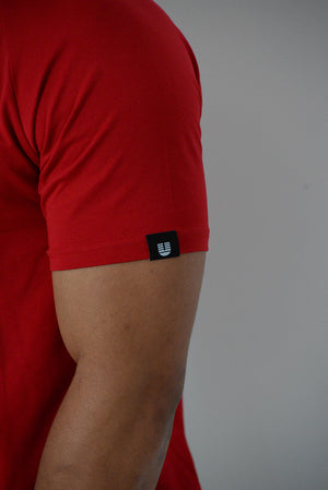 Performance T-Shirt- Red