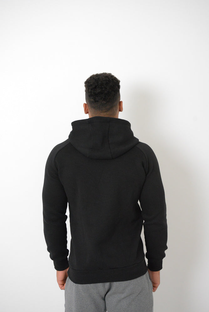 Performance Hoodie- Jet Black