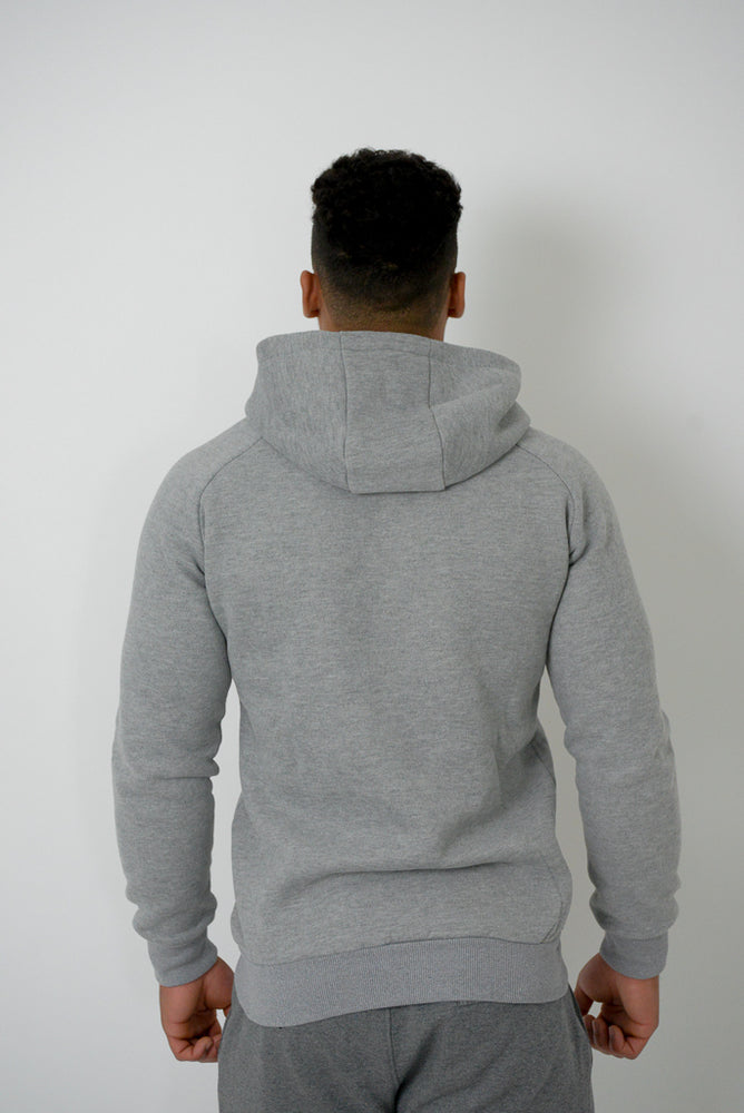 Performance Hoodie- Grey