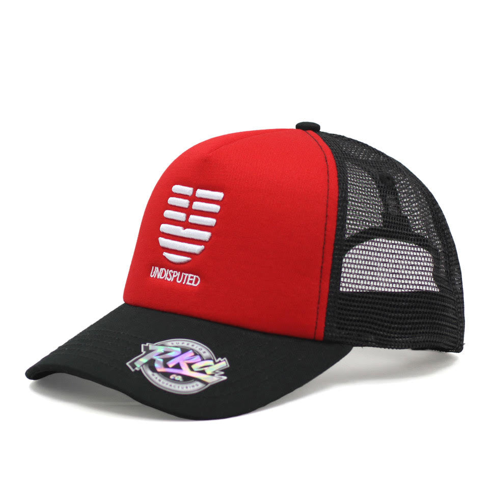 FOAM TRUCKER- RED/BLACK